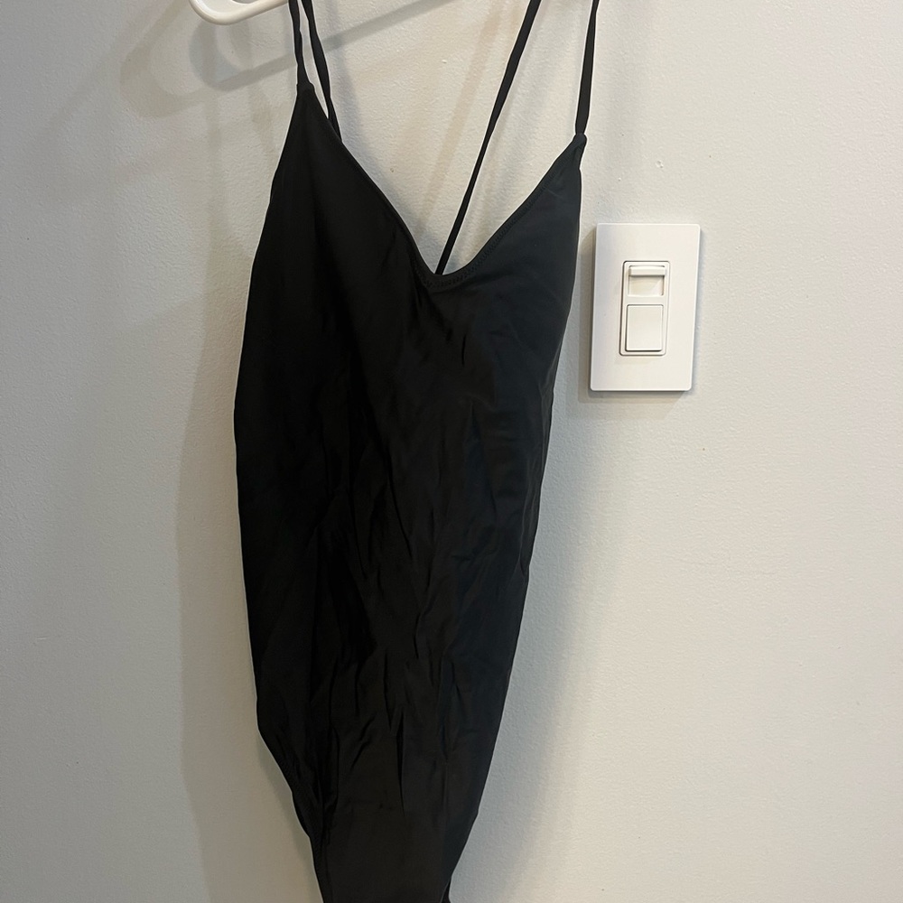 Black Strappy swimsuit